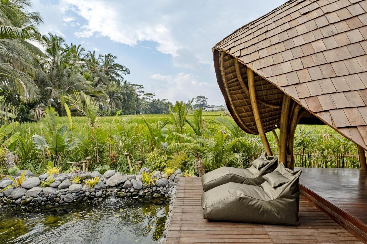 Arapan Ubud Eco Villa Kültér fotó