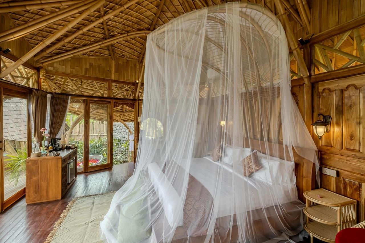Arapan Ubud Eco Villa Kültér fotó