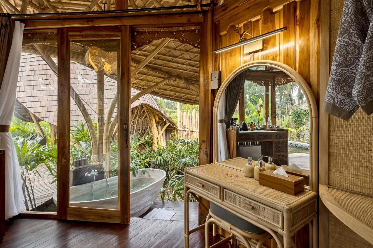 Arapan Ubud Eco Villa Kültér fotó