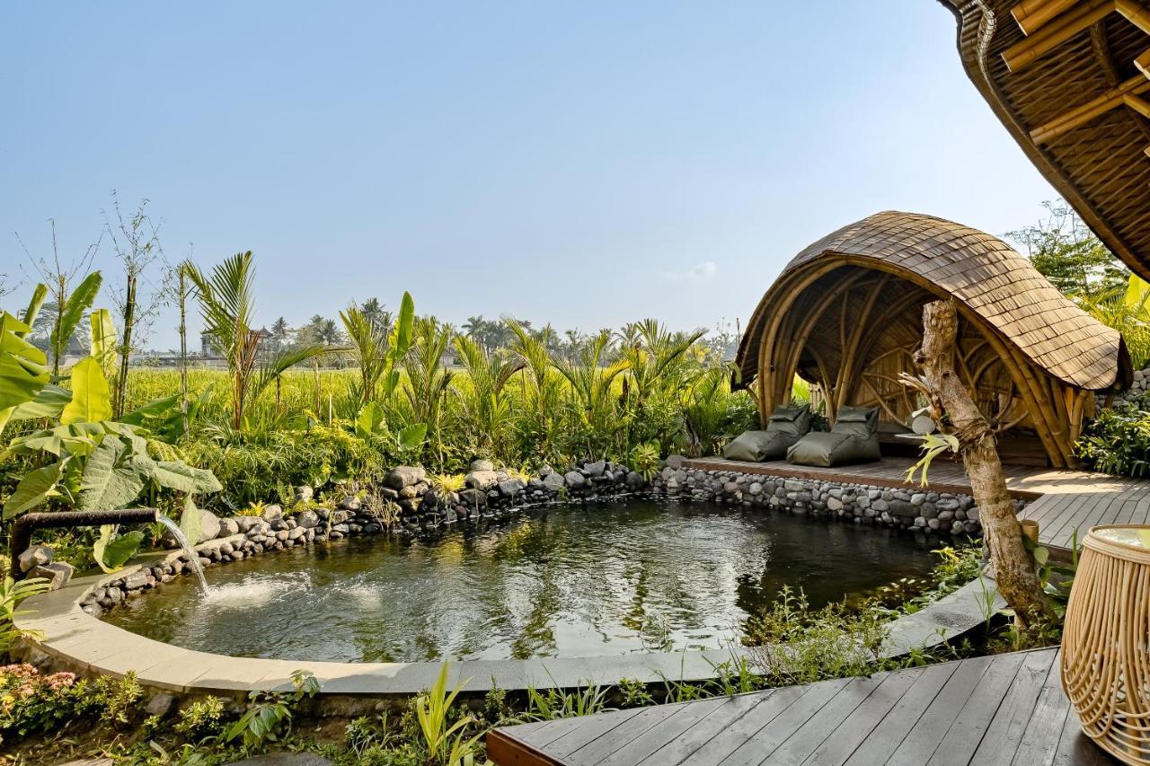 Arapan Ubud Eco Villa Kültér fotó