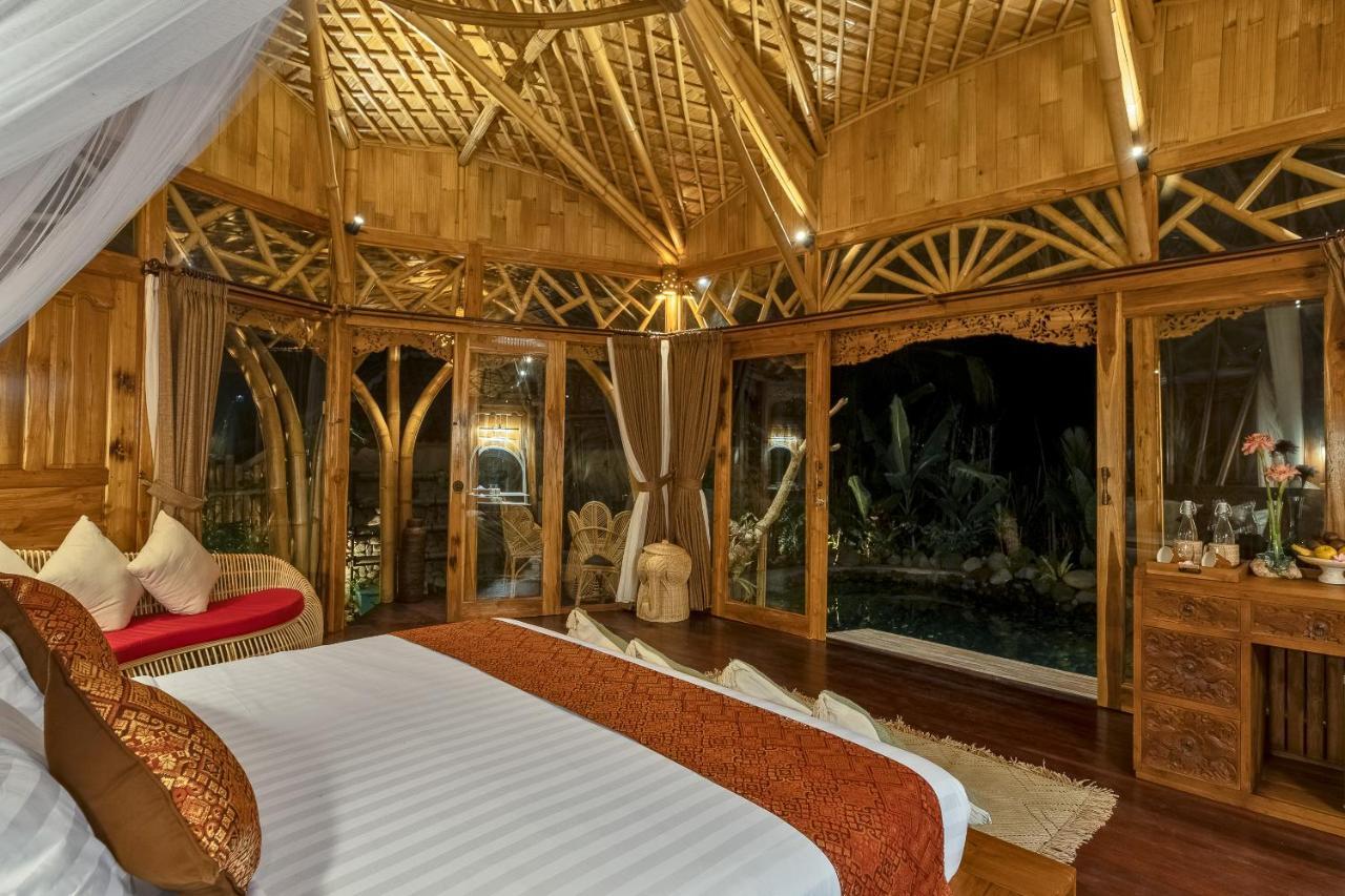Arapan Ubud Eco Villa Kültér fotó