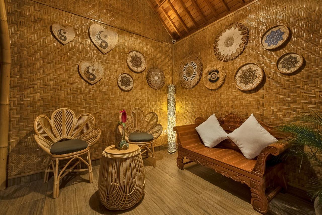 Arapan Ubud Eco Villa Kültér fotó