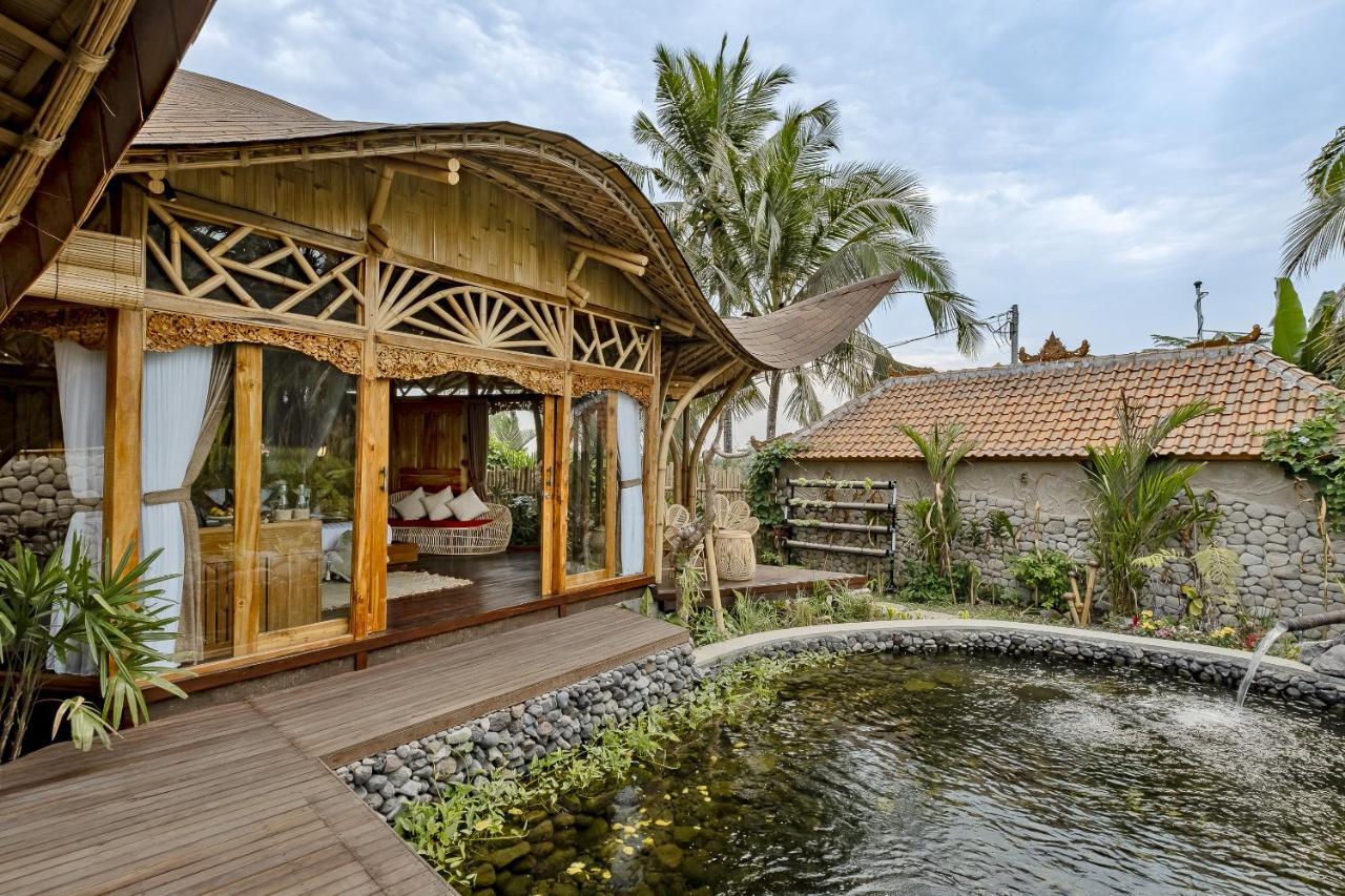 Arapan Ubud Eco Villa Kültér fotó
