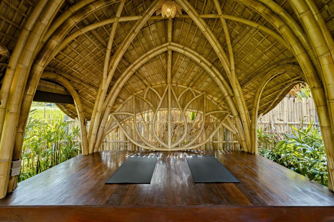 Arapan Ubud Eco Villa Kültér fotó