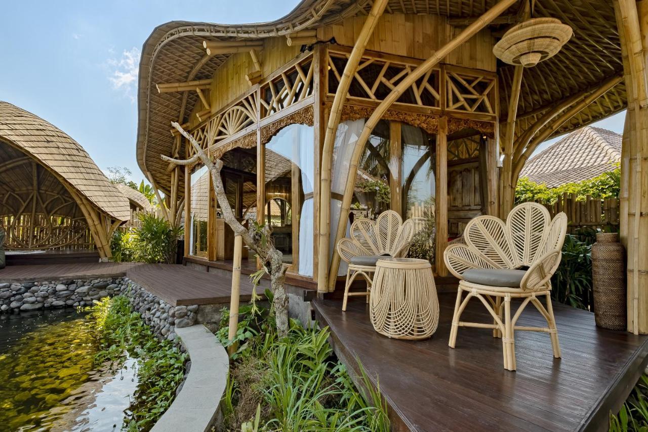 Arapan Ubud Eco Villa Kültér fotó