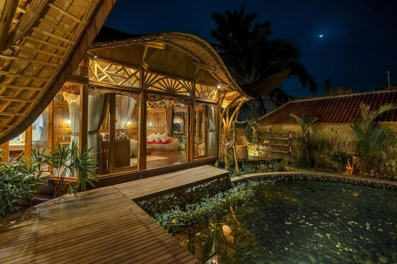 Arapan Ubud Eco Villa Kültér fotó