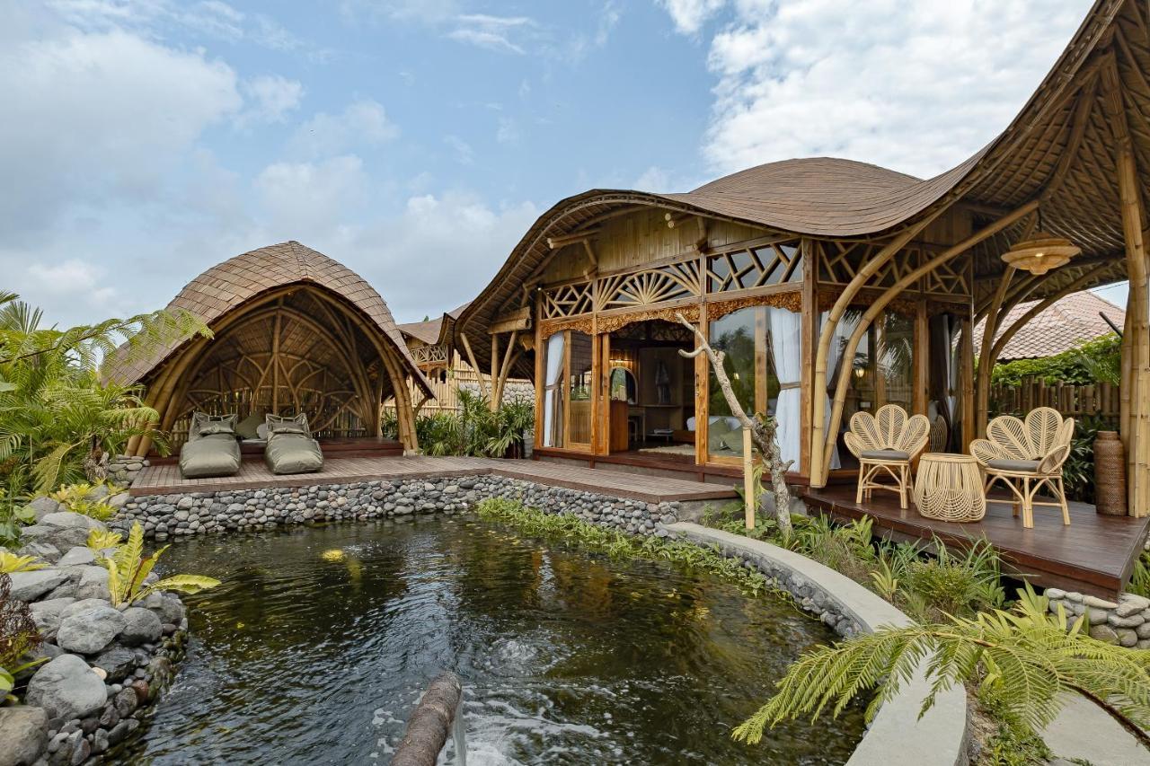 Arapan Ubud Eco Villa Kültér fotó