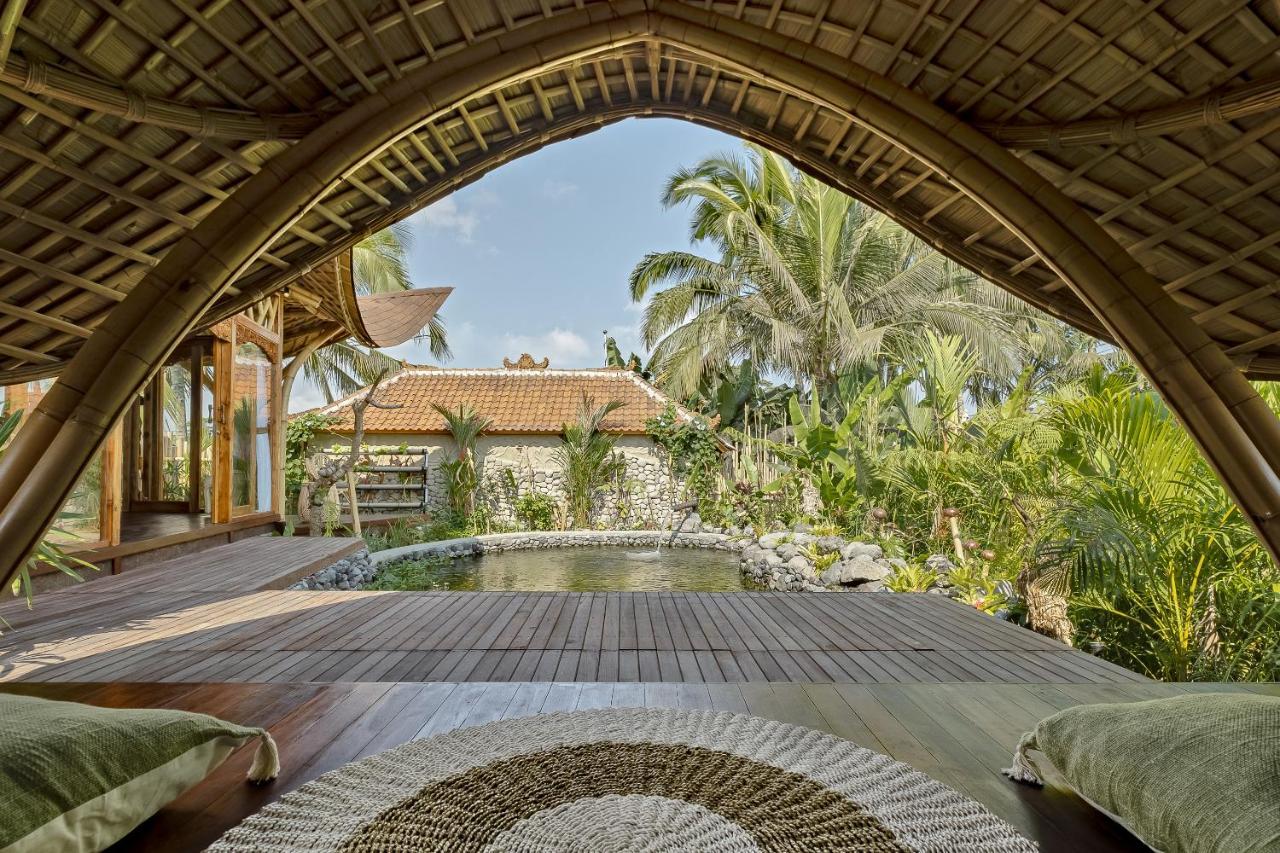 Arapan Ubud Eco Villa Kültér fotó