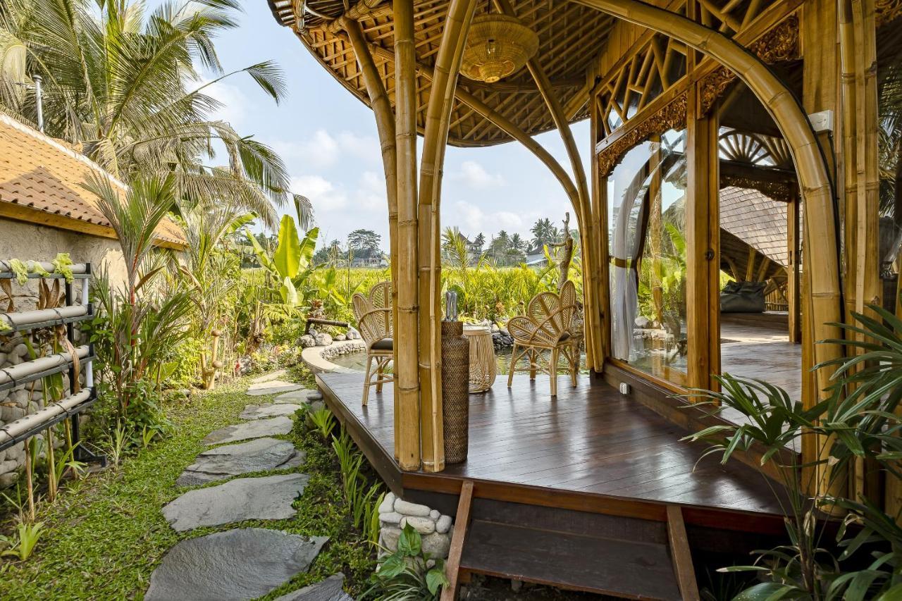 Arapan Ubud Eco Villa Kültér fotó