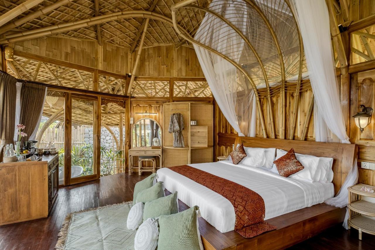 Arapan Ubud Eco Villa Kültér fotó