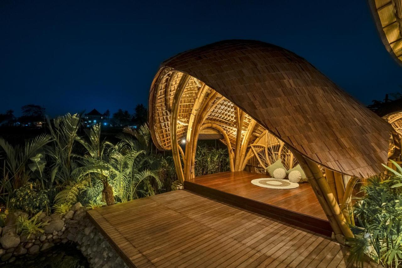 Arapan Ubud Eco Villa Kültér fotó