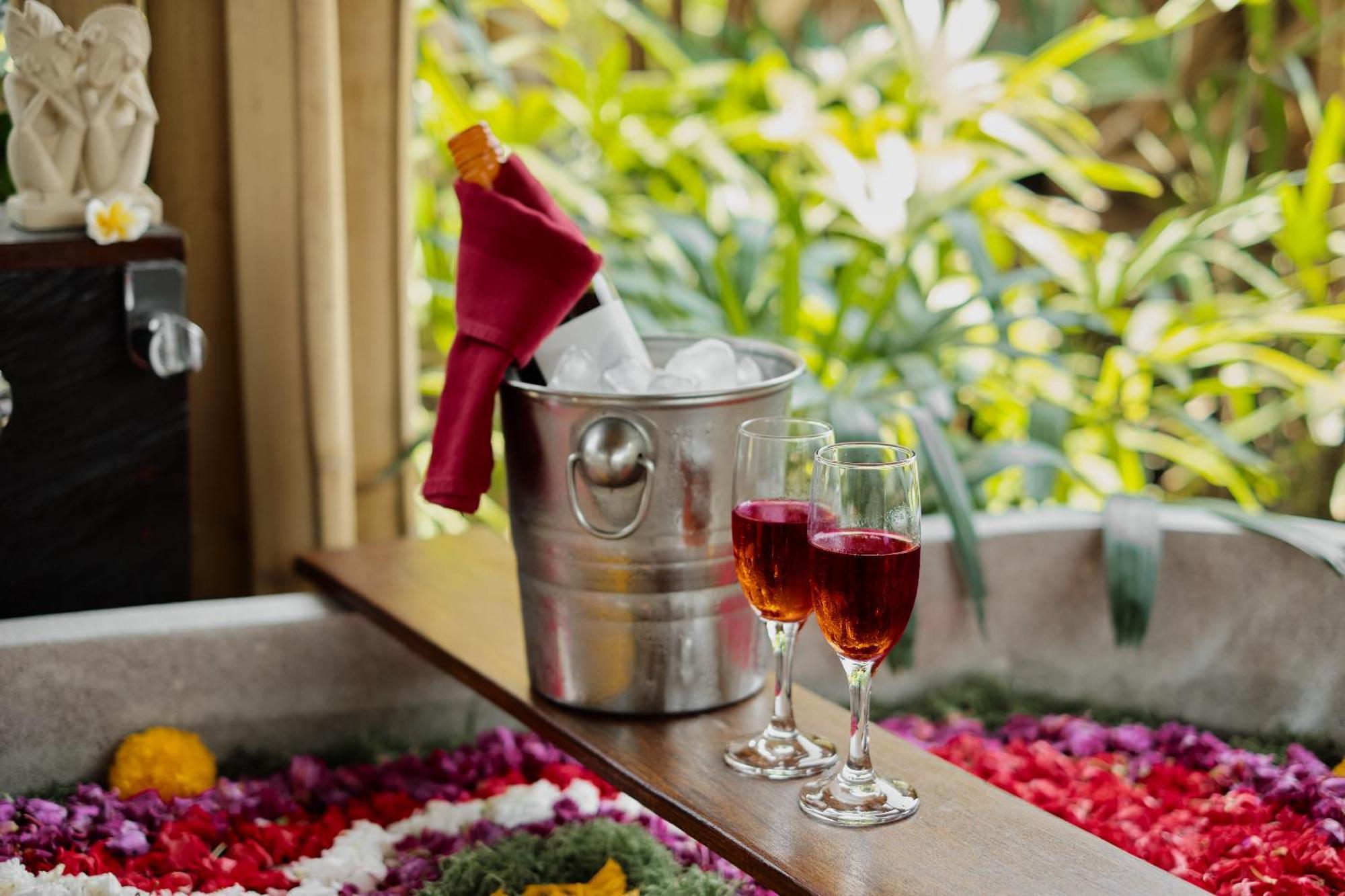 Arapan Ubud Eco Villa Kültér fotó