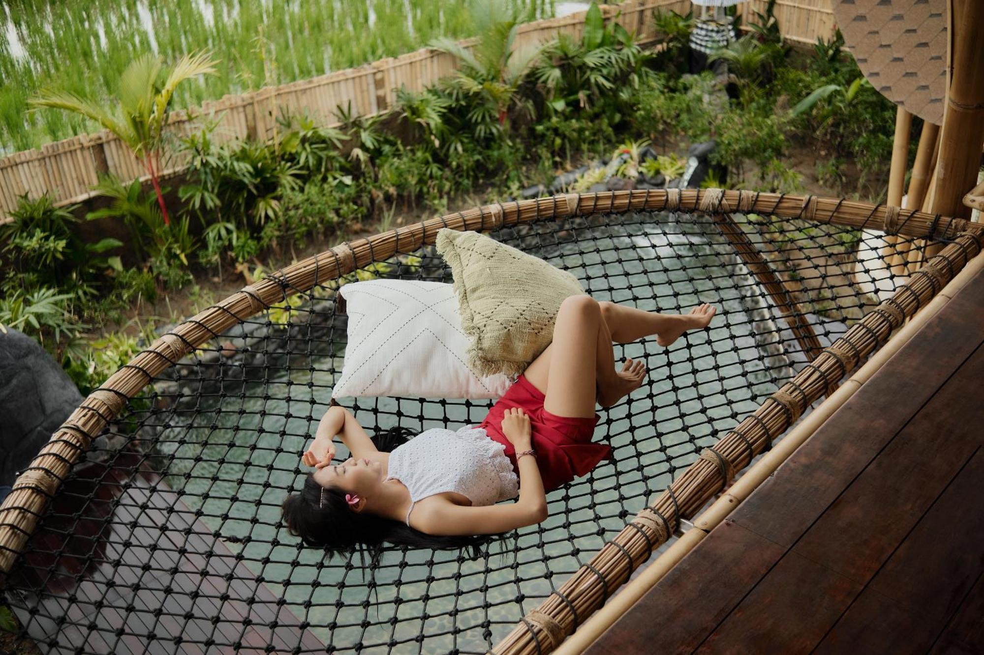 Arapan Ubud Eco Villa Kültér fotó