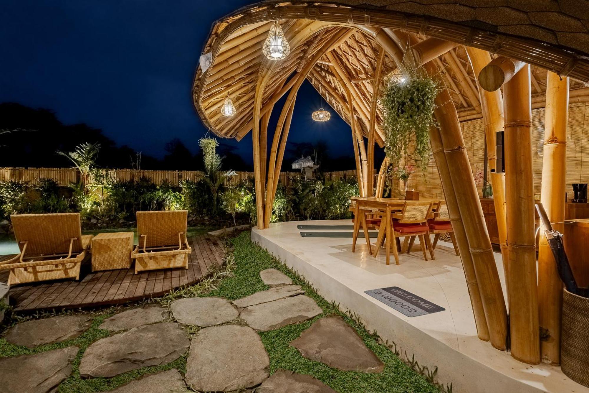 Arapan Ubud Eco Villa Kültér fotó