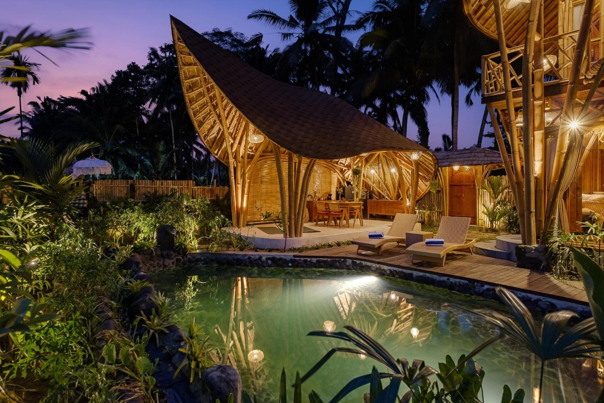 Arapan Ubud Eco Villa Kültér fotó