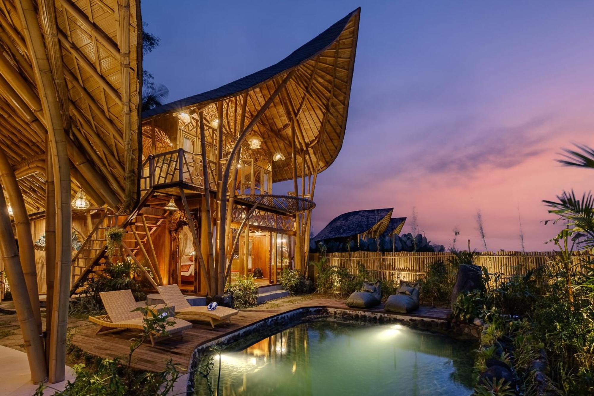 Arapan Ubud Eco Villa Kültér fotó