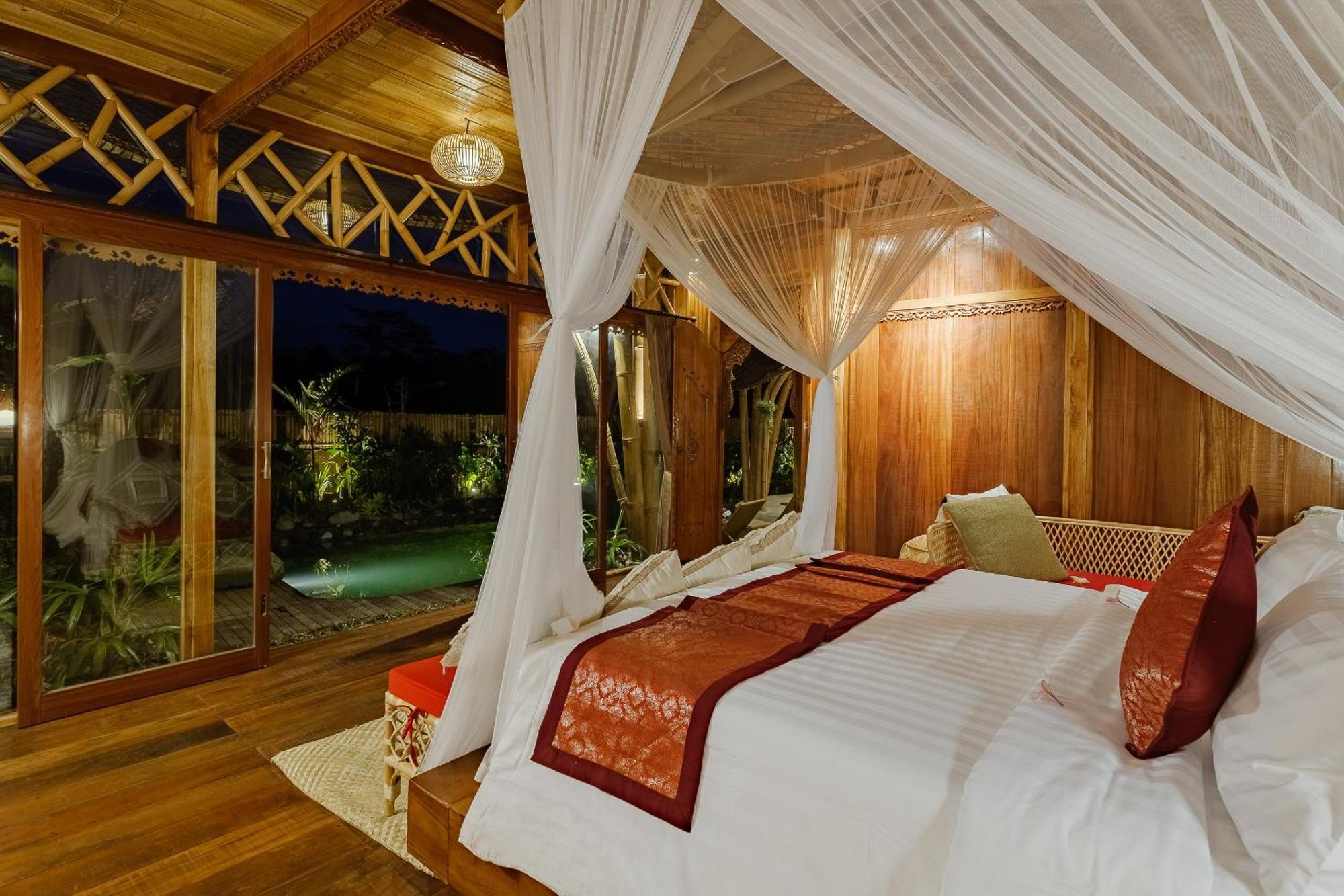 Arapan Ubud Eco Villa Kültér fotó