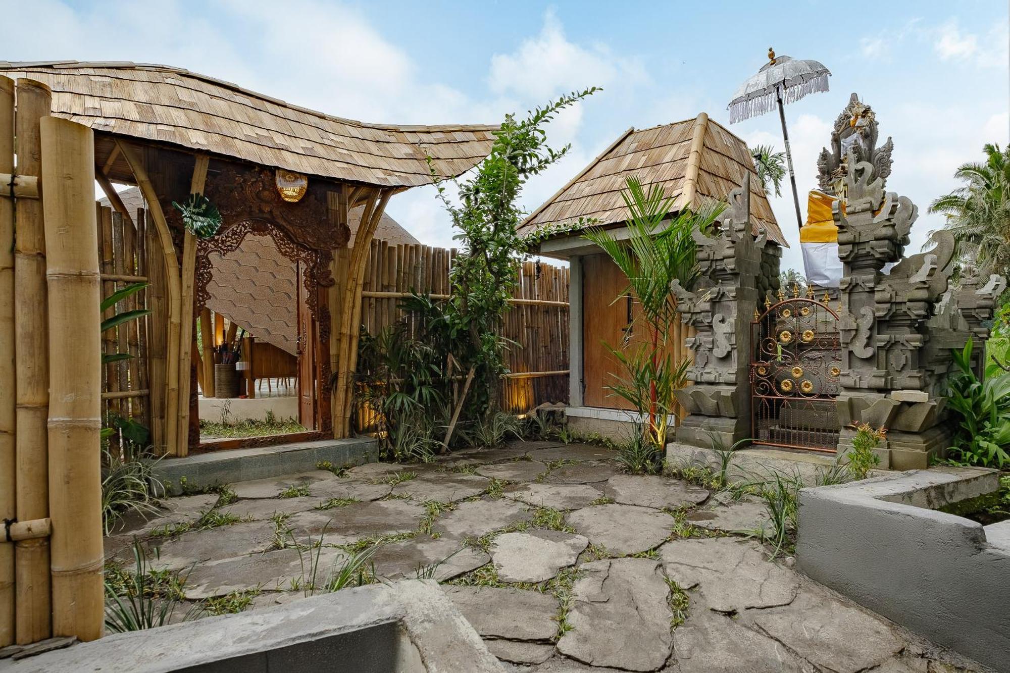 Arapan Ubud Eco Villa Kültér fotó