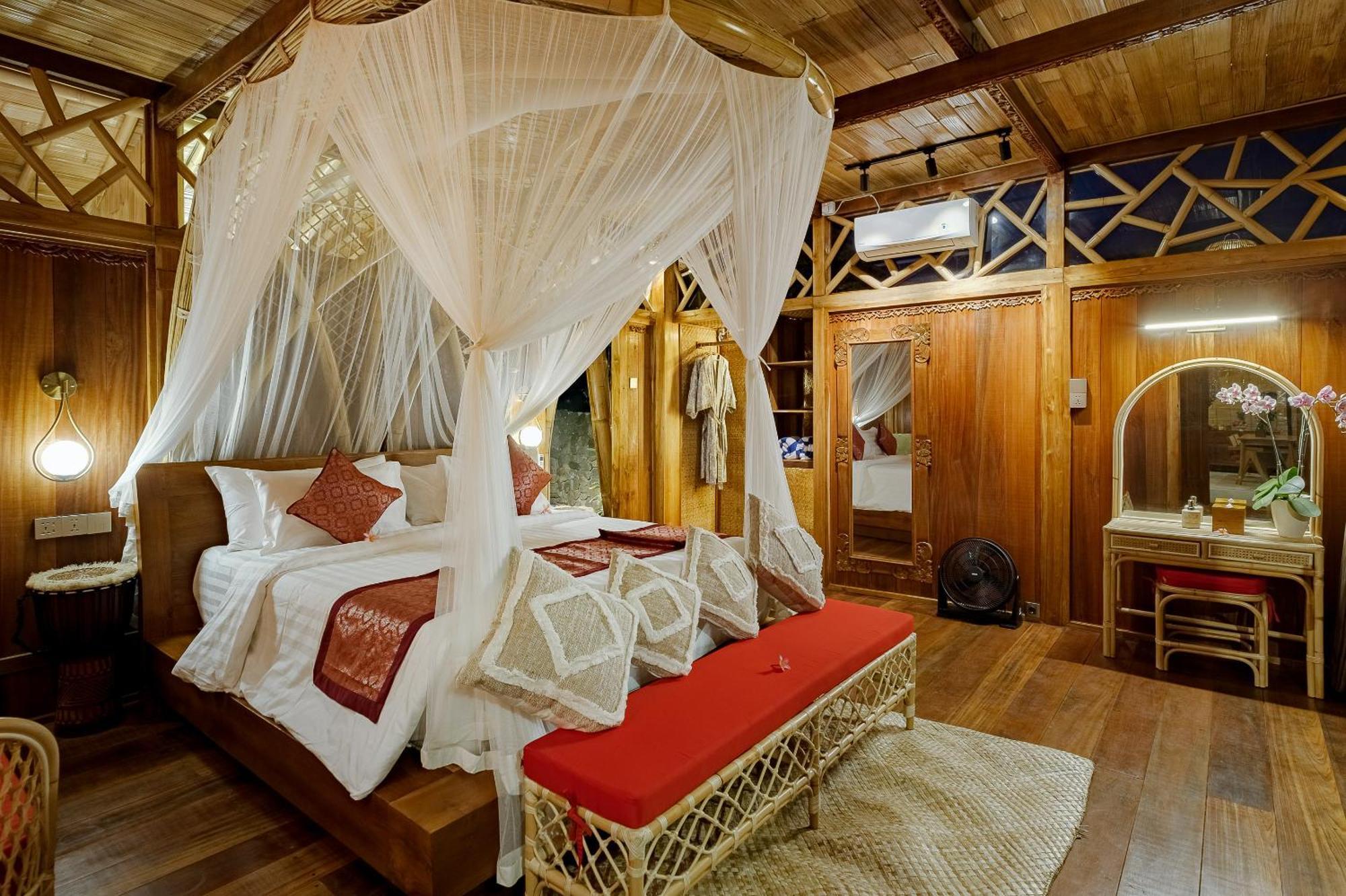 Arapan Ubud Eco Villa Kültér fotó