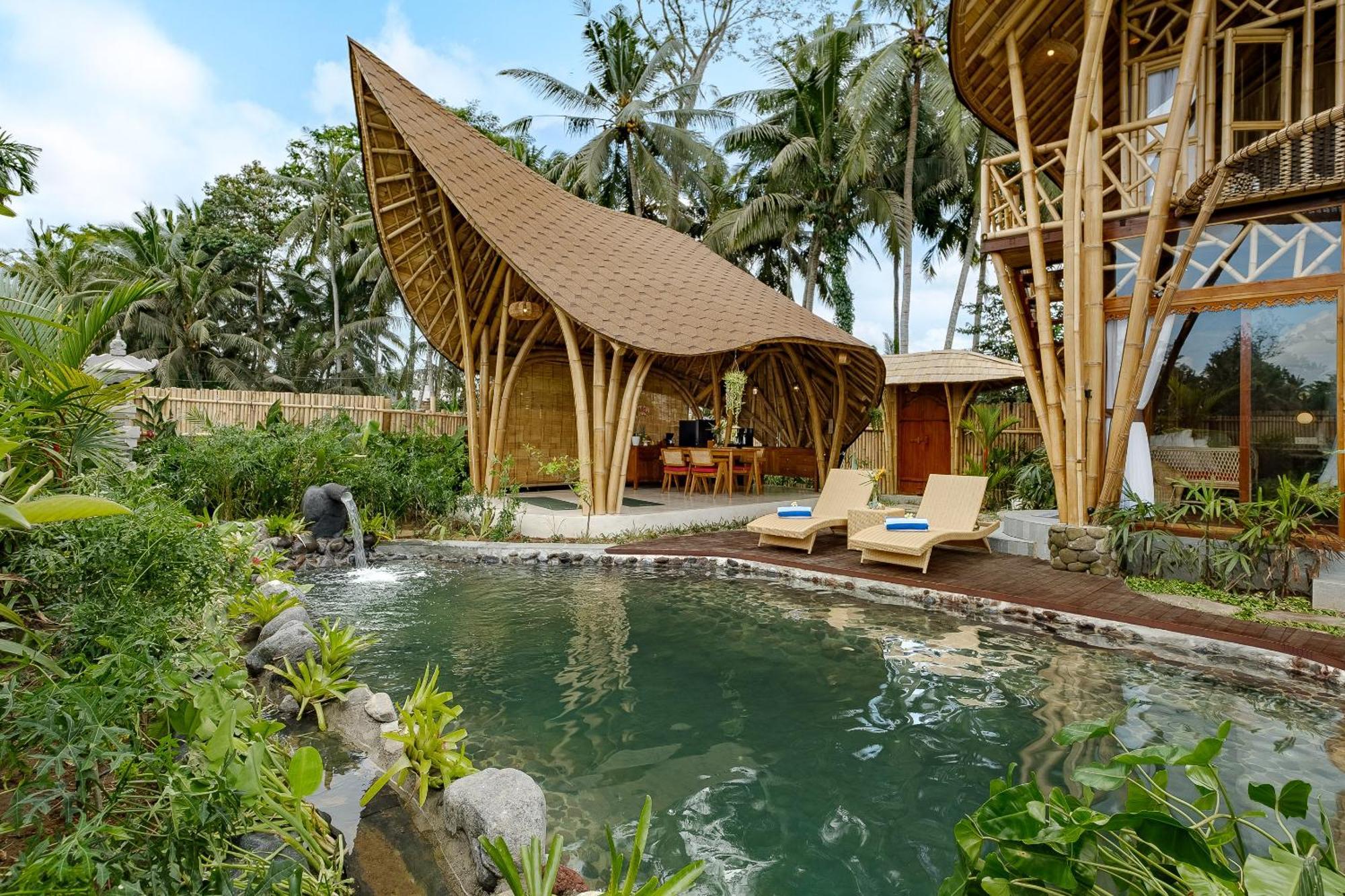 Arapan Ubud Eco Villa Kültér fotó
