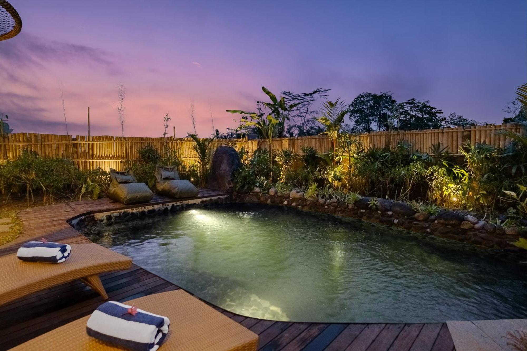 Arapan Ubud Eco Villa Kültér fotó