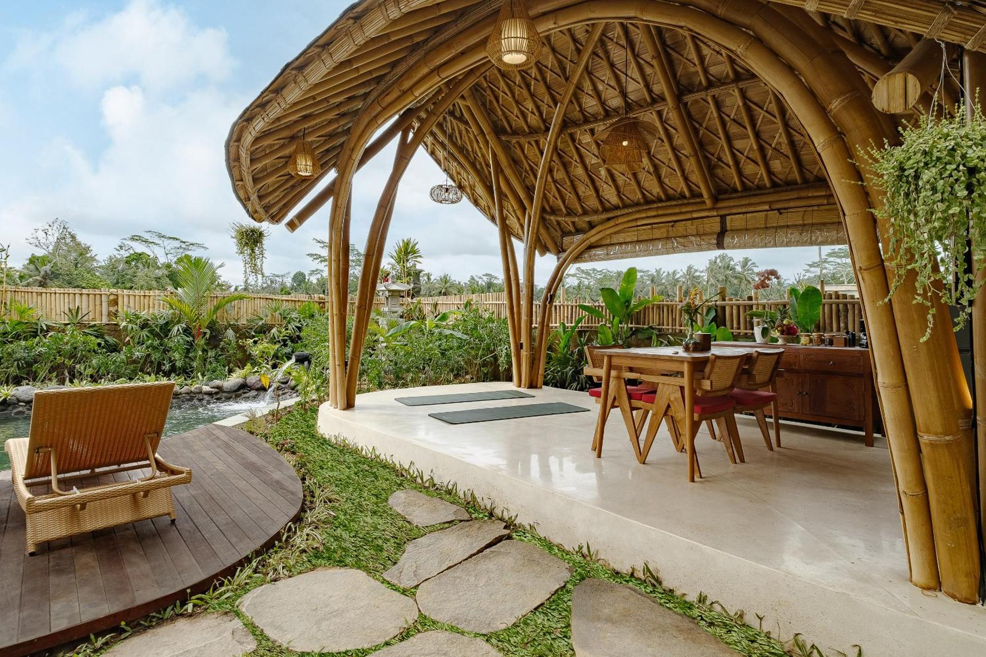 Arapan Ubud Eco Villa Kültér fotó