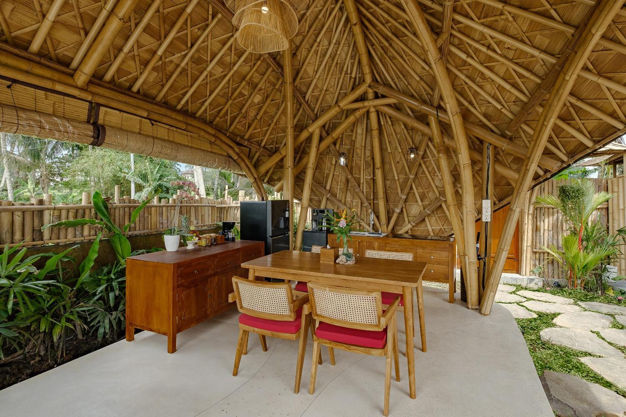Arapan Ubud Eco Villa Kültér fotó