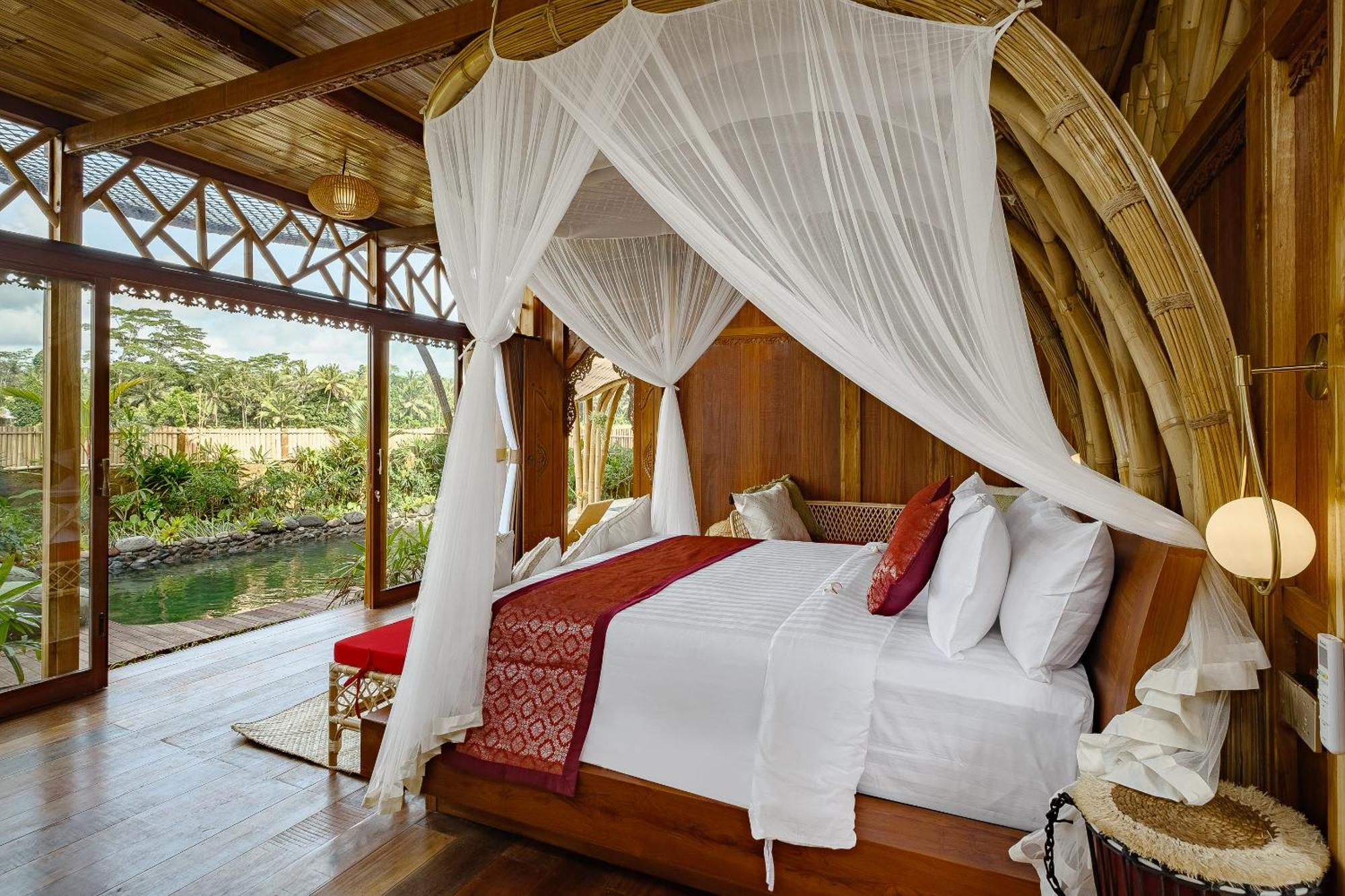 Arapan Ubud Eco Villa Kültér fotó