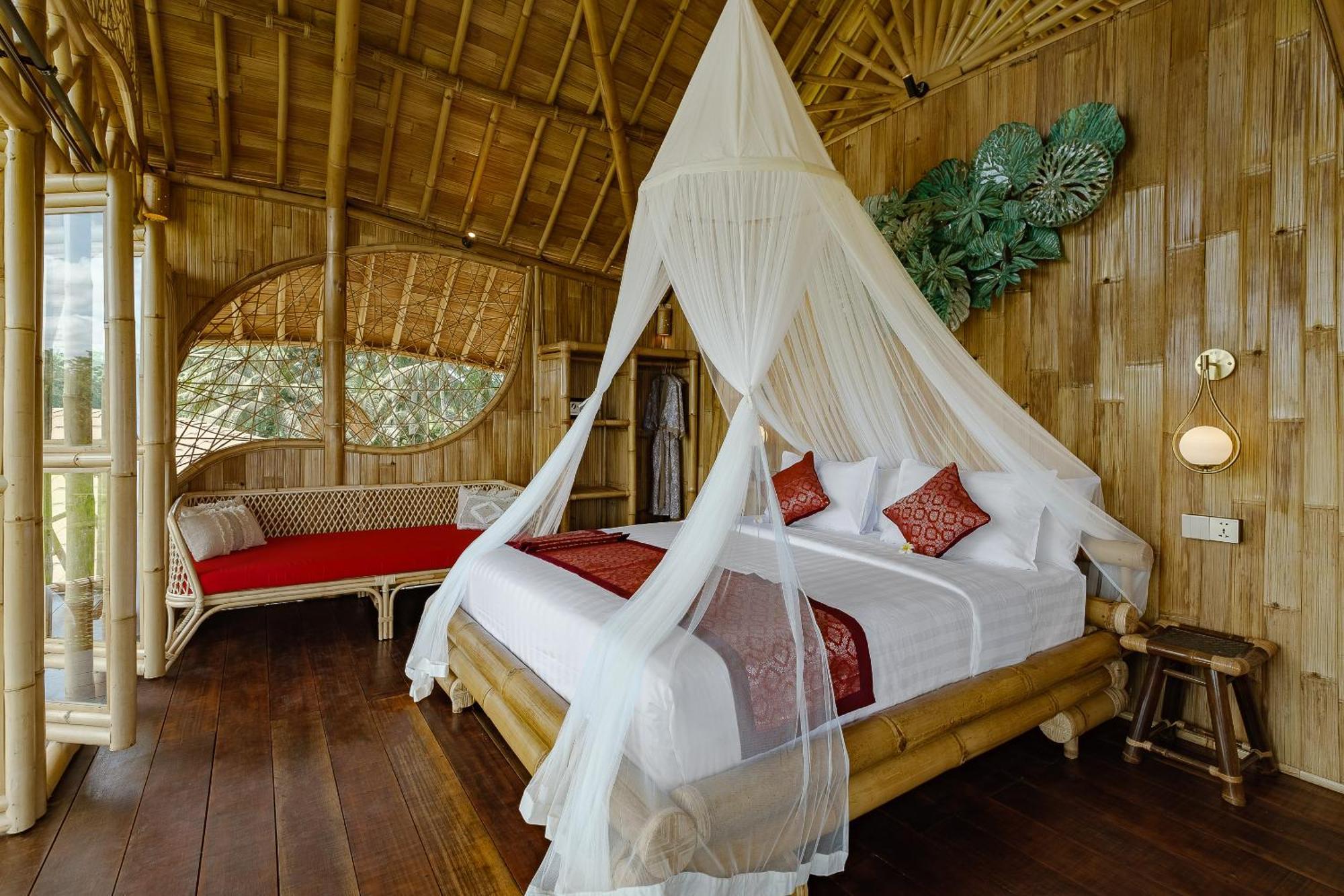Arapan Ubud Eco Villa Kültér fotó