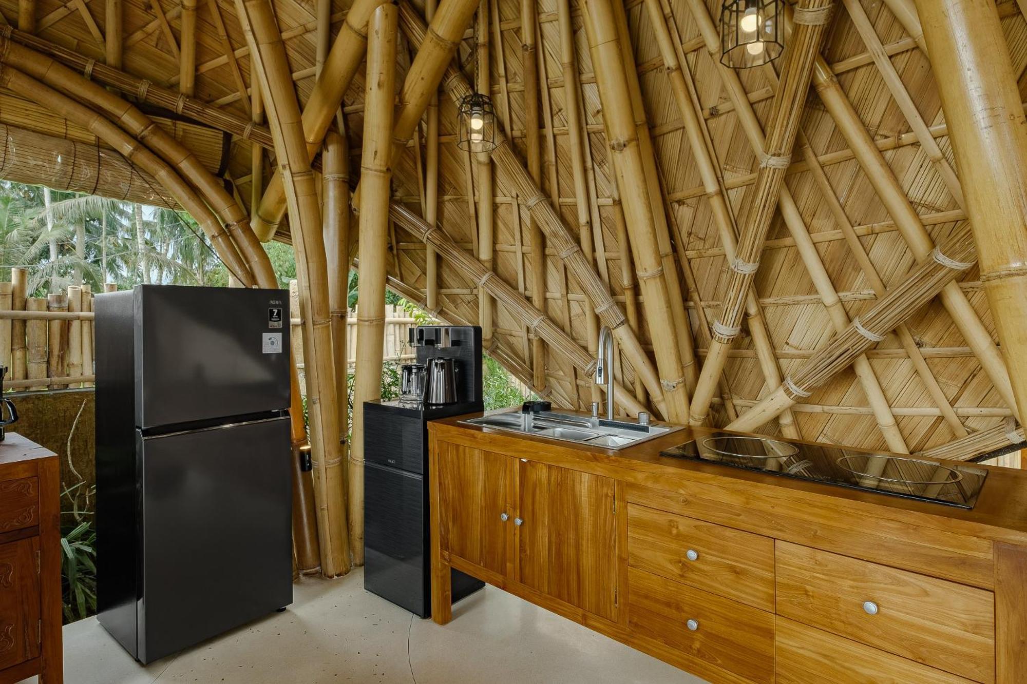 Arapan Ubud Eco Villa Kültér fotó