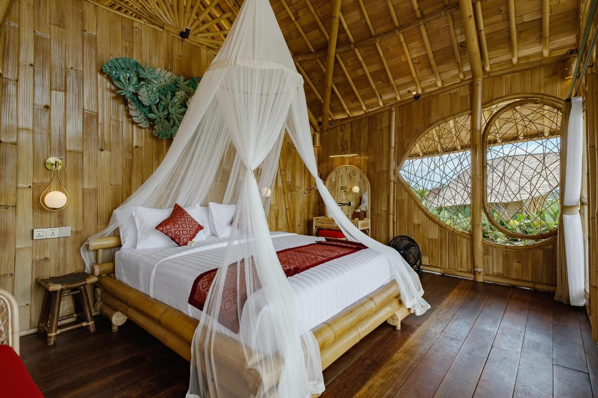 Arapan Ubud Eco Villa Kültér fotó