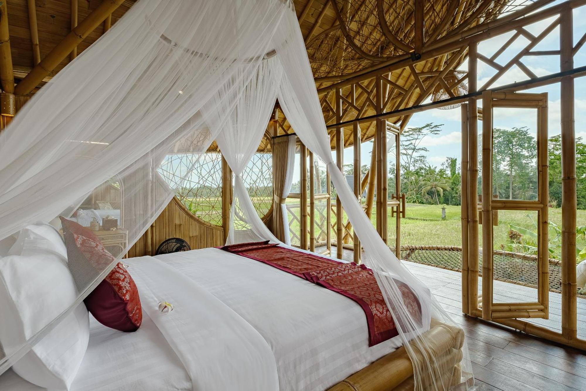 Arapan Ubud Eco Villa Kültér fotó