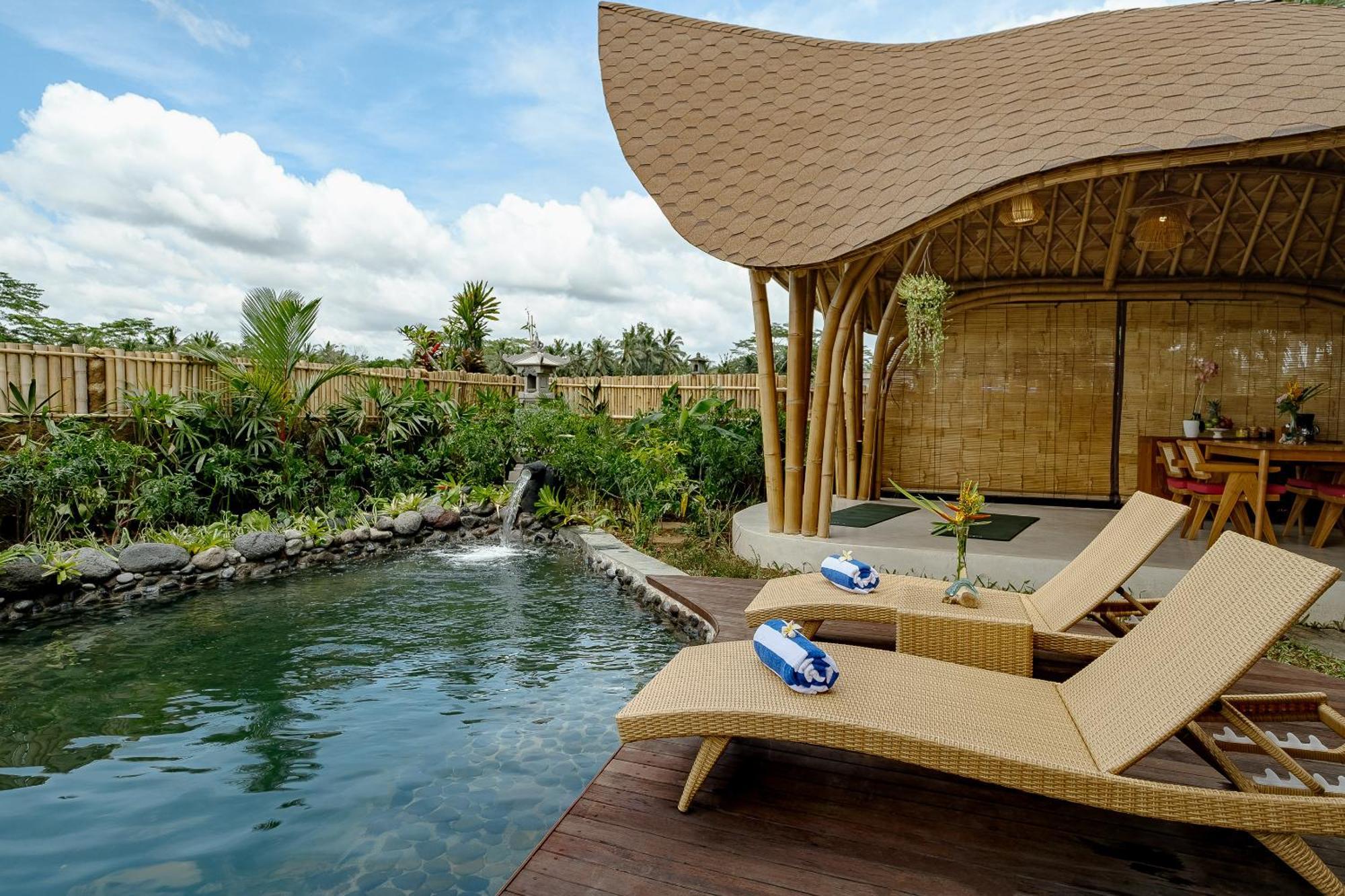Arapan Ubud Eco Villa Kültér fotó