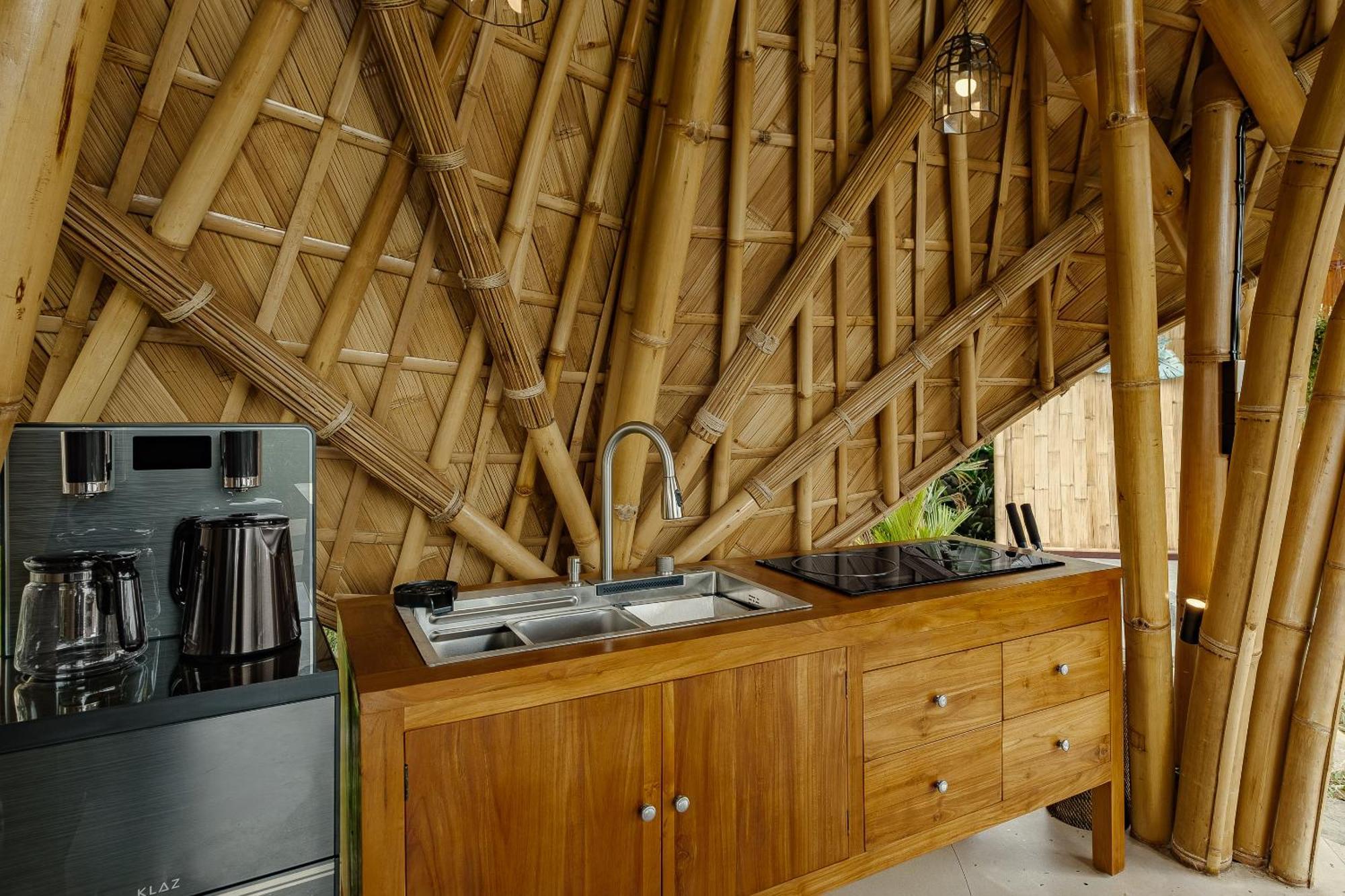 Arapan Ubud Eco Villa Kültér fotó