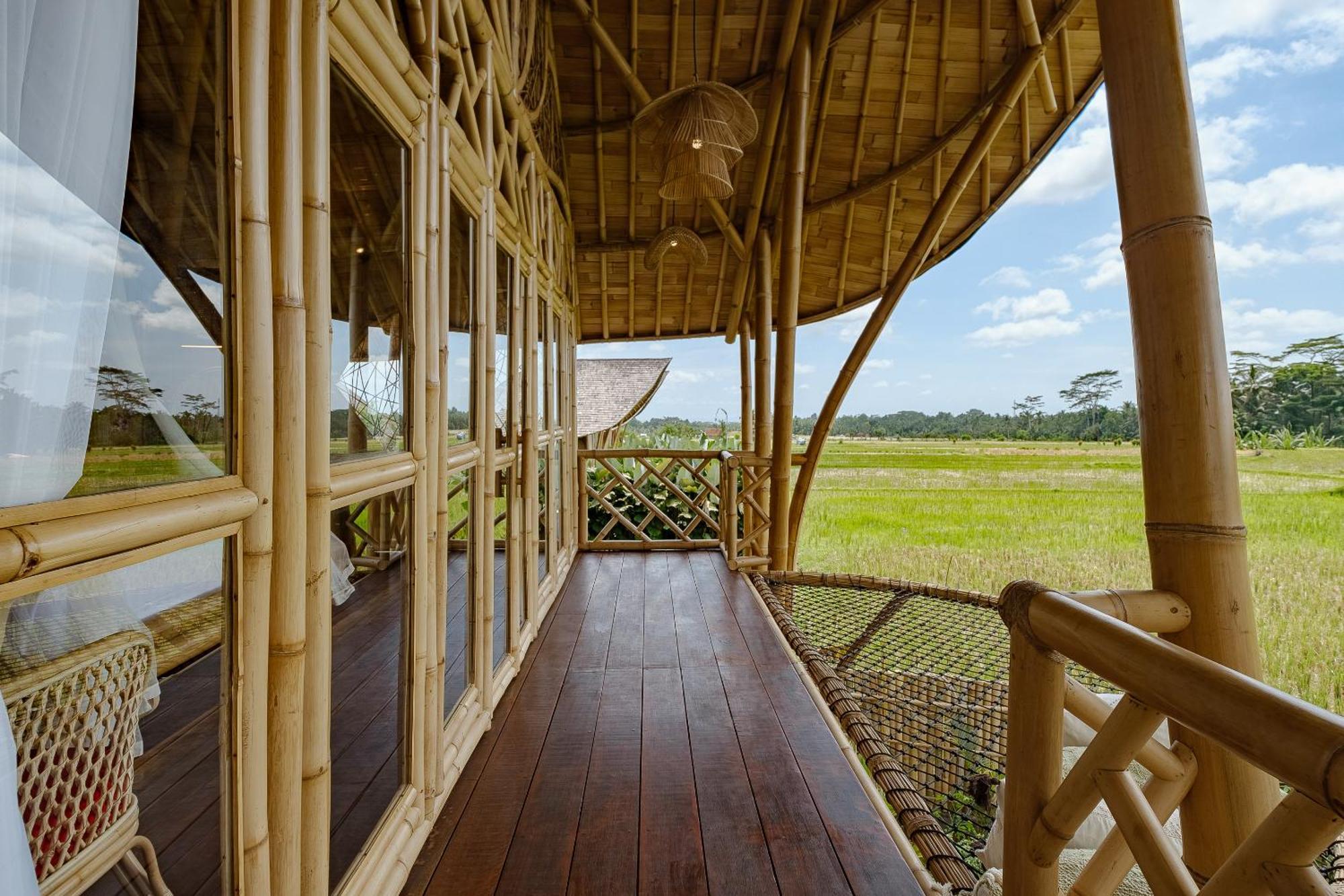 Arapan Ubud Eco Villa Kültér fotó
