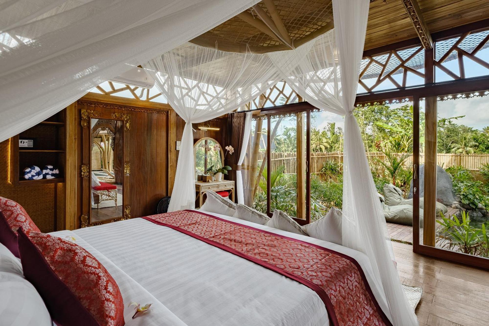 Arapan Ubud Eco Villa Kültér fotó