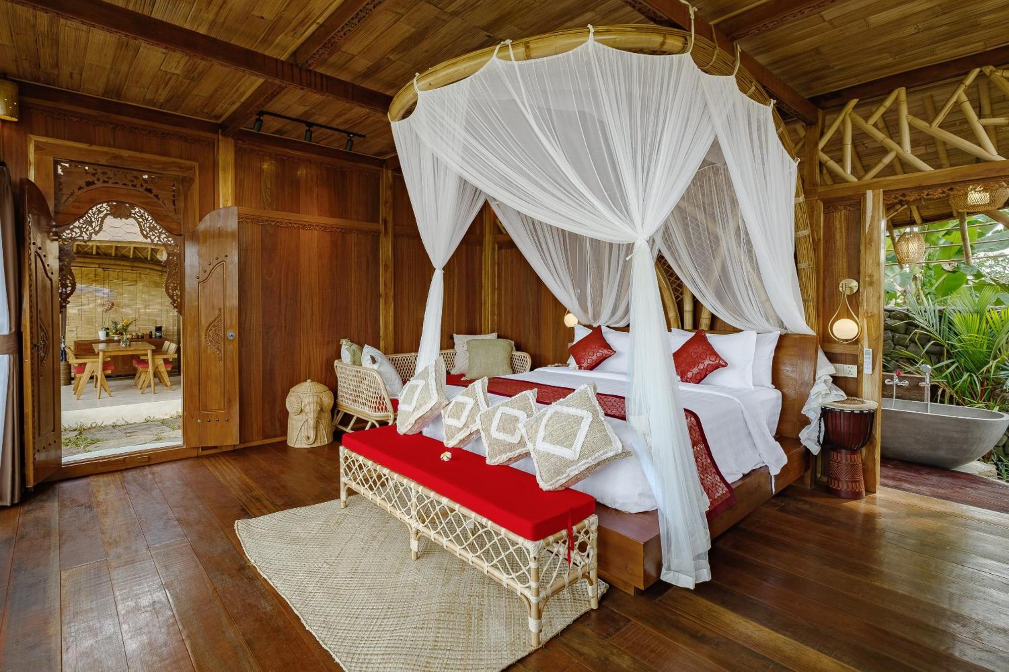 Arapan Ubud Eco Villa Kültér fotó
