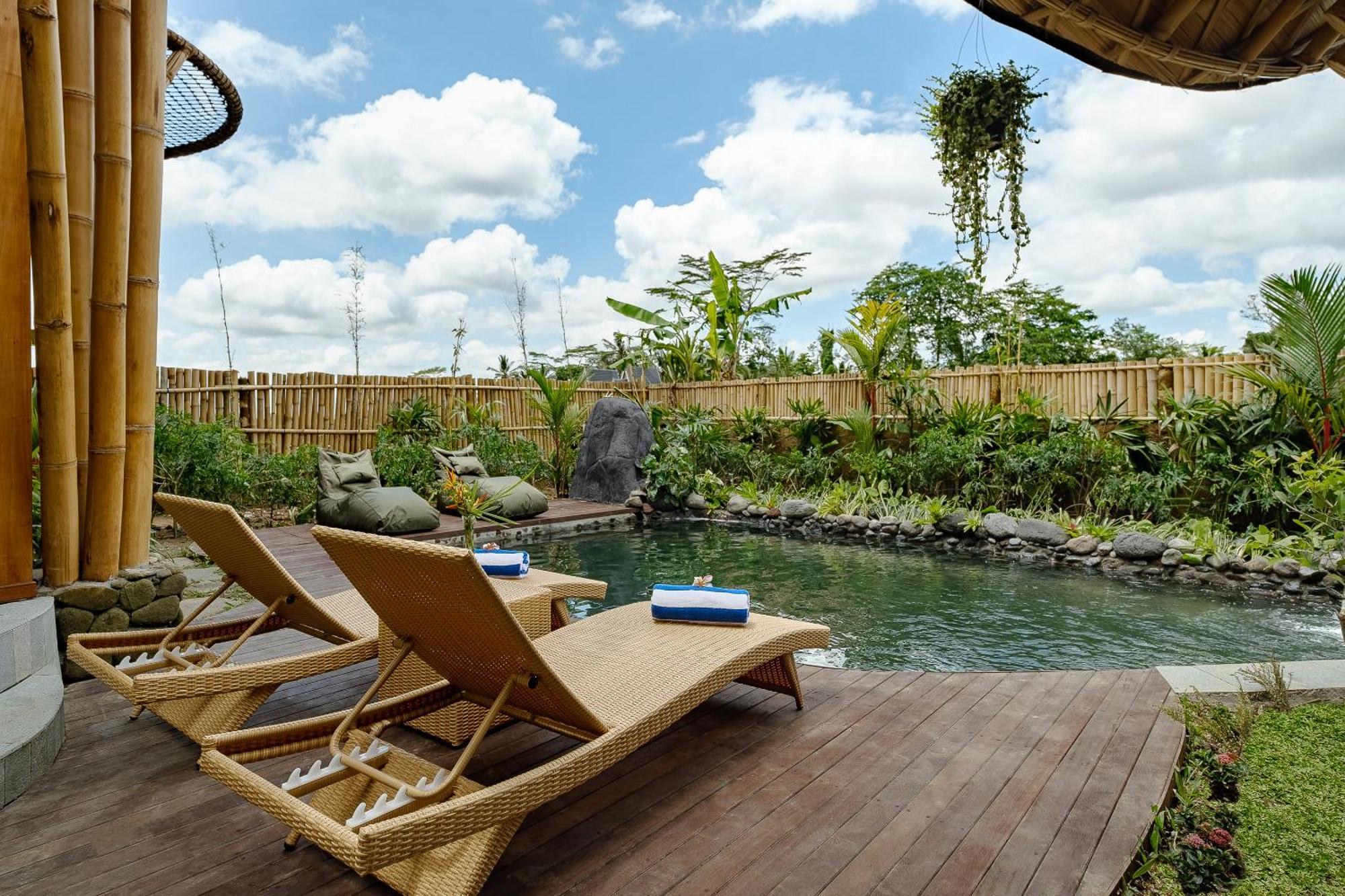 Arapan Ubud Eco Villa Kültér fotó