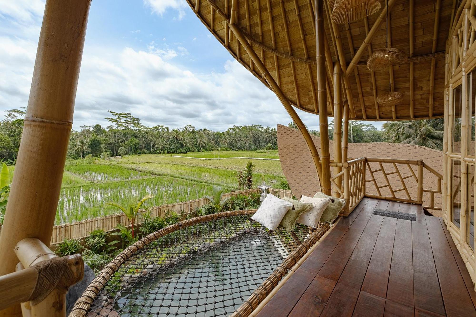 Arapan Ubud Eco Villa Kültér fotó
