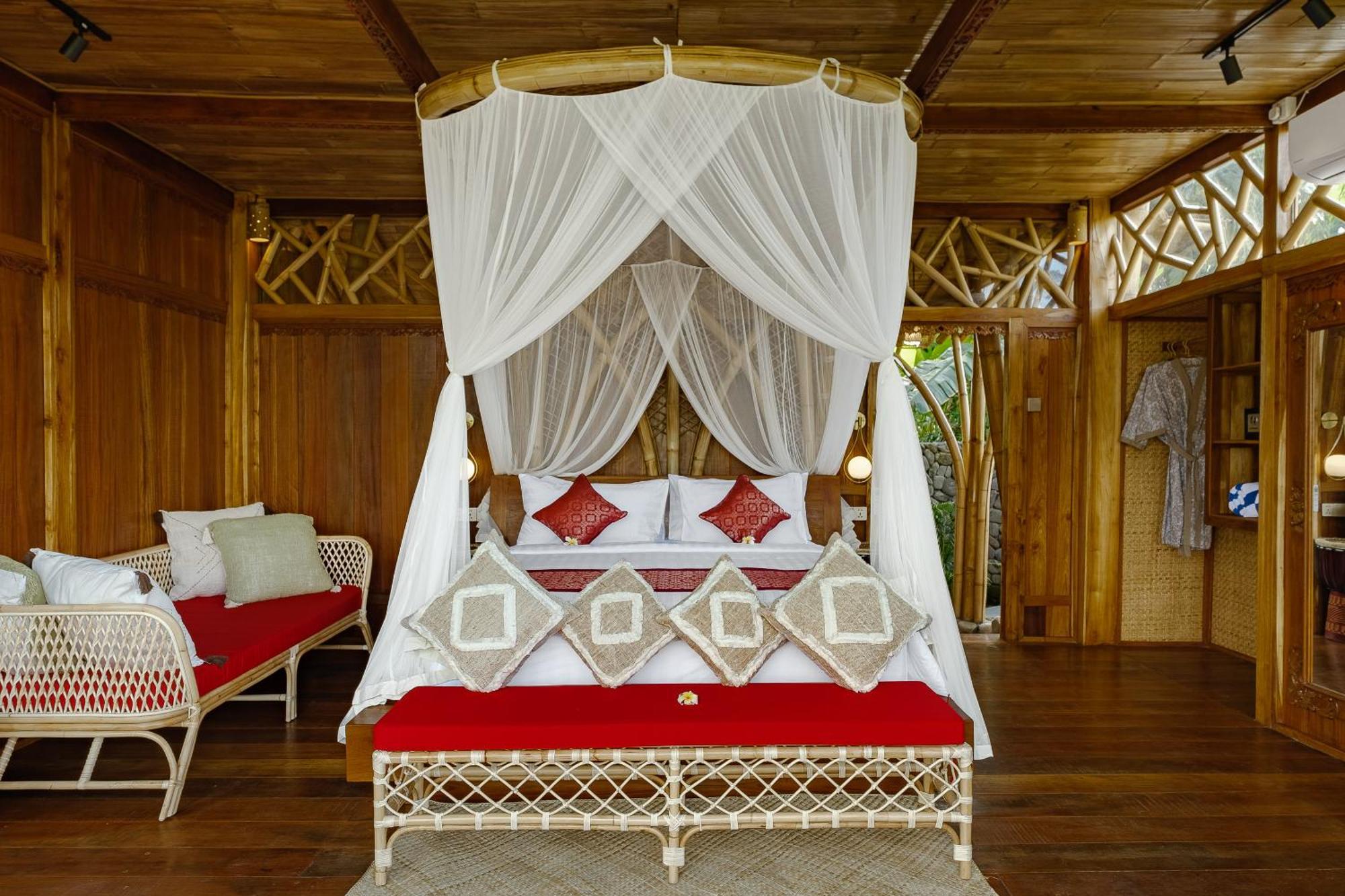 Arapan Ubud Eco Villa Kültér fotó